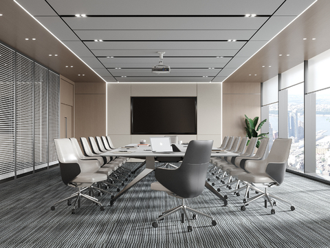 Modern Conference Room