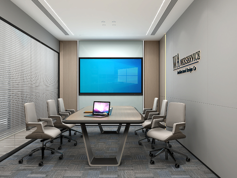 Modern Conference Room Training Room