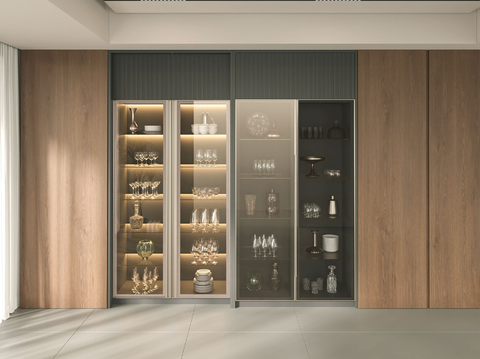 Modern Wine Cabinet