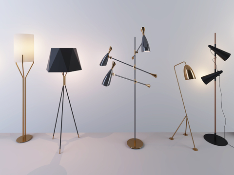 Nordic floor lamp