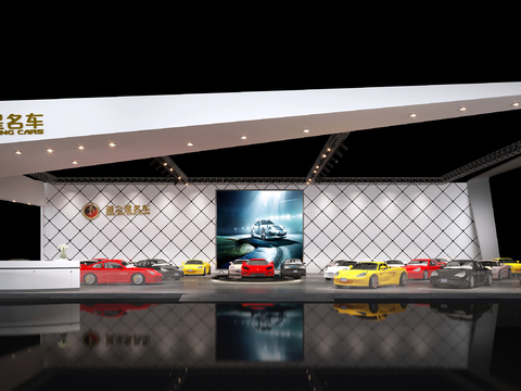 Car showroom 4S shop exhibition