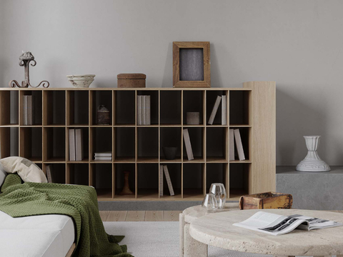 Modern bookcase