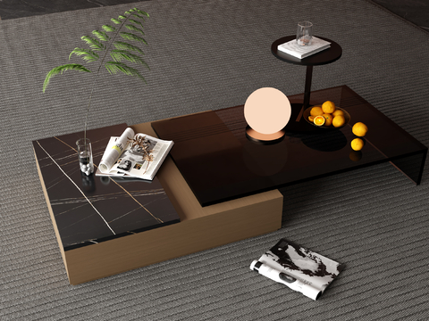 modern coffee table square coffee table