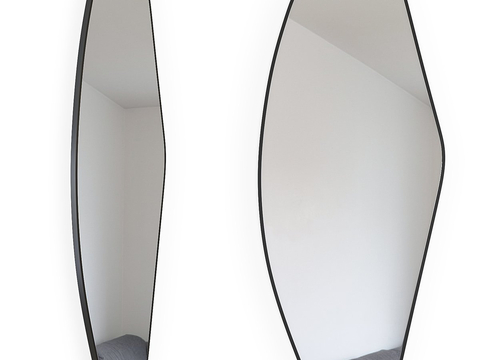 Irregular dressing mirror Hanging mirror