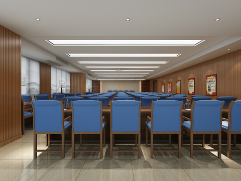 Modern Party Building Conference Room