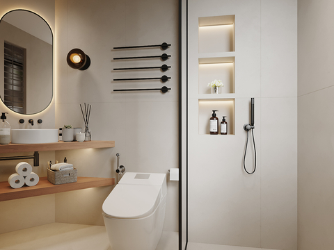 Modern Toilet Bathroom