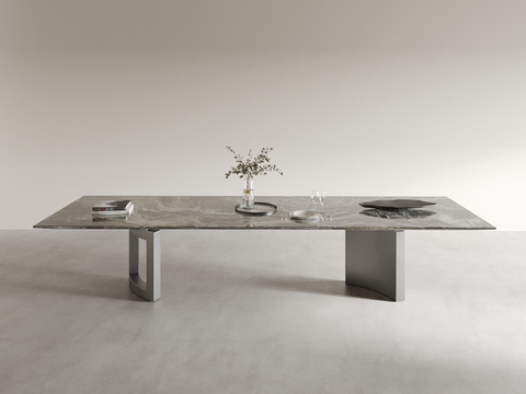 Marble Dining Table Long Table Square Table