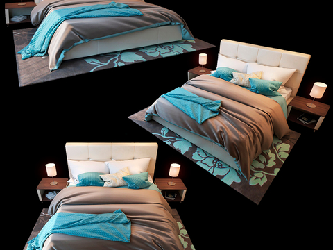 Modern Double Bed