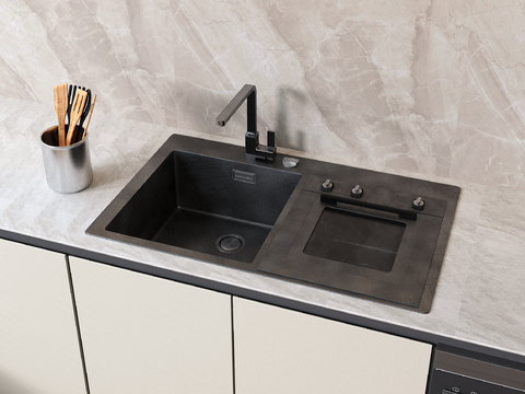 Modern dish washing basin kitchen basin single sink sink