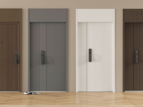 Single-door room door, top door, entrance door