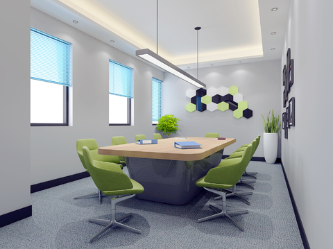 Modern Conference Room