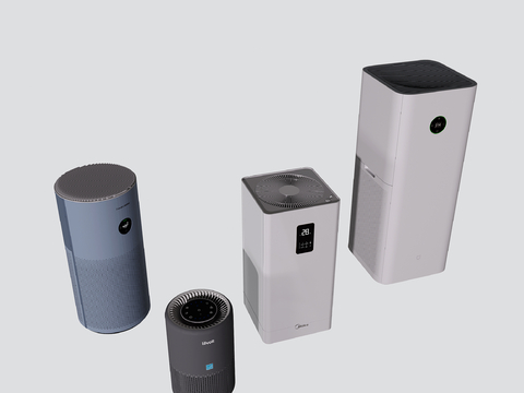 Modern Air Purifier Purifier Machine