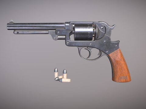 M1858 Starda revolver