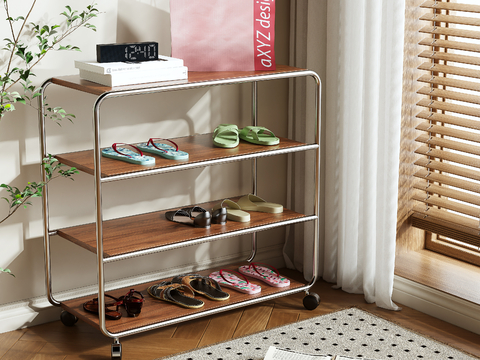 Modern shoe rack