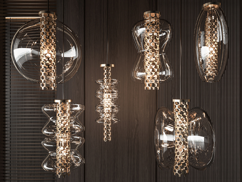 Affordable Luxury Style Glass Chandelier