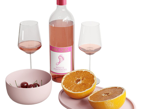 Food Wine Glass Wine Bottle Fruit Plate