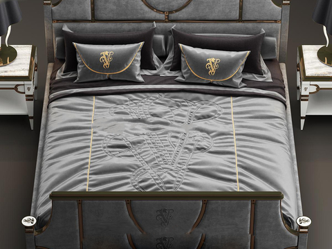 European-style double bed