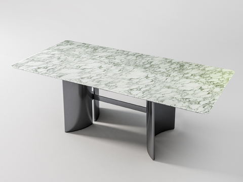 Italian Dining Table Marble Table