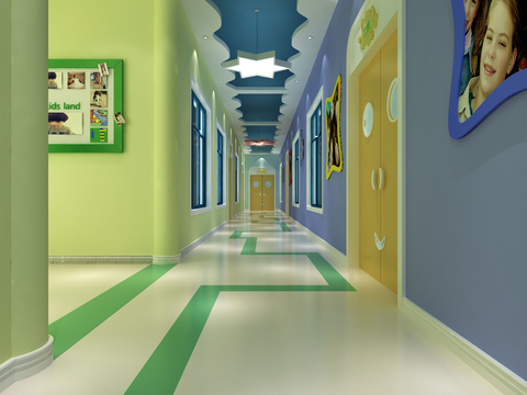 Kindergarten Corridor