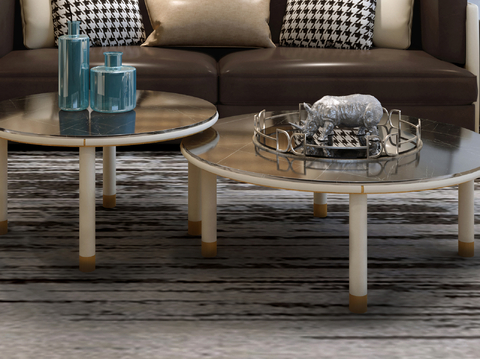 Modern mother and child coffee table