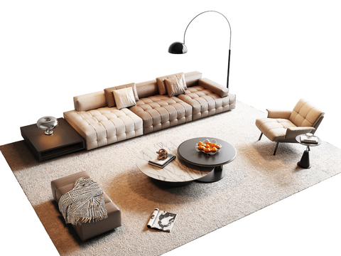 Italian Sectional Sofa