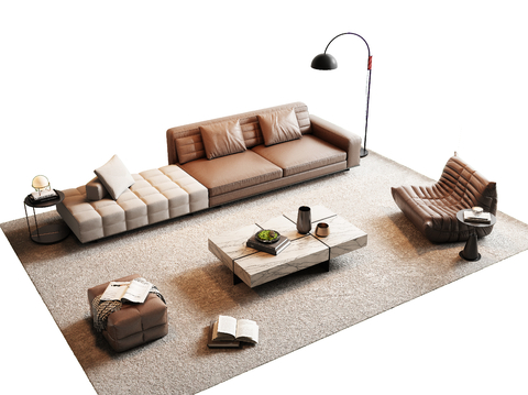 Italian Sectional Sofa