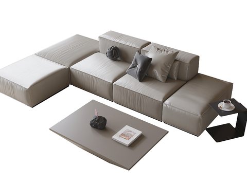 Modern Modular Sofa Soft Sofa Office Sofa