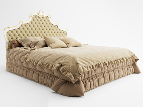 French Double Bed