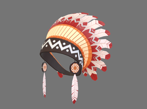 Indian Headwear Headgear