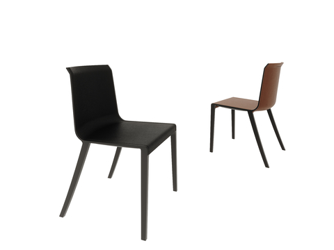 Modern Chair Leather Dining Chair Chair