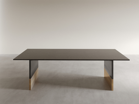 Modern Dining Table Long Table Square Table