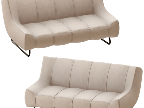 BoConcept double sofa