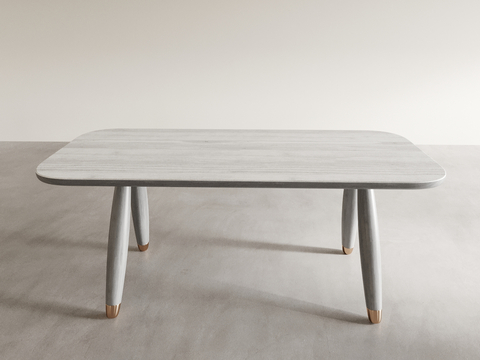 Modern Dining Table Long Table Square Table