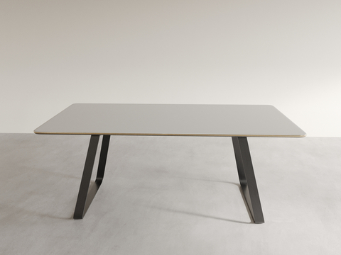 Modern dining table