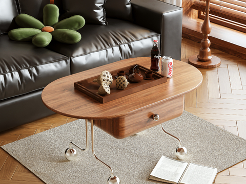 Mid-century Style Coffee Table