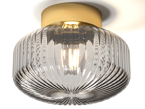 glass ceiling lamp