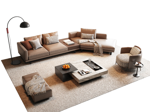 Italian Sectional Sofa