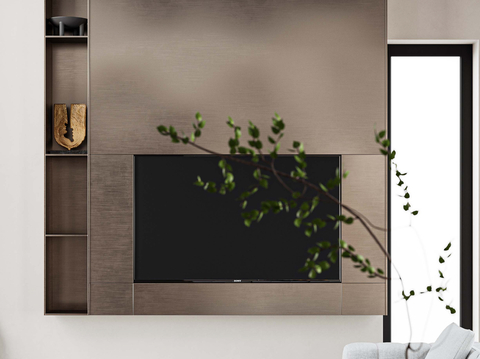 Modern TV Wall