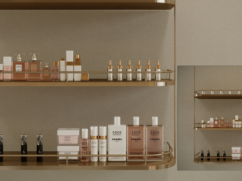 Modern Skin Care Cosmetics