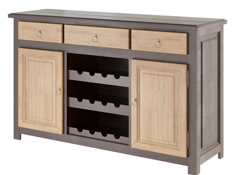 Nordic Low Cabinet Wine Cabinet Sideboard