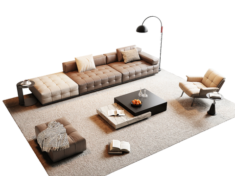 Italian Sectional Sofa