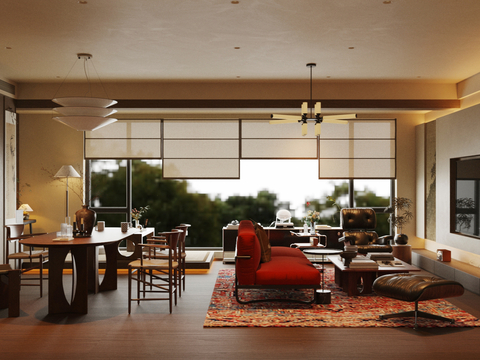 Mid-century Style DiningRoom