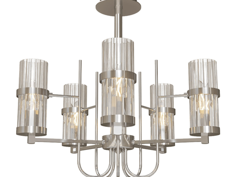 Stilfort glass chandelier multi-head chandelier