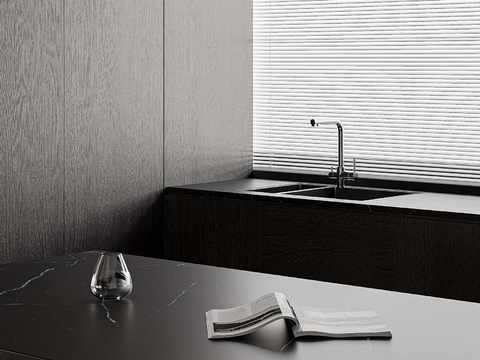 Modern sink single tank