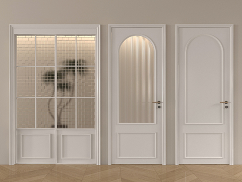 French Single Door Glass Door, Room Door, Moving Door, Kitchen and Sanitary Door