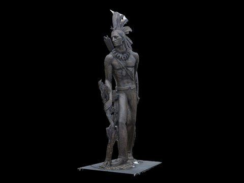 Native Indian Sculpture