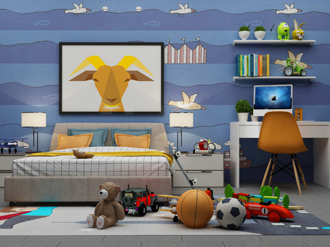 Modern kids Bed