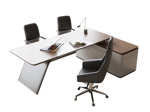 Modern Class Table Boss Table Taipan Table