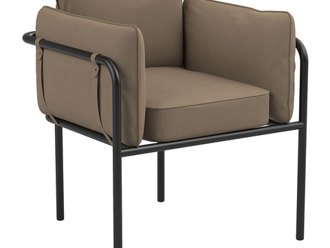 Nordic Sofa Chair Lounge Chair Armchair