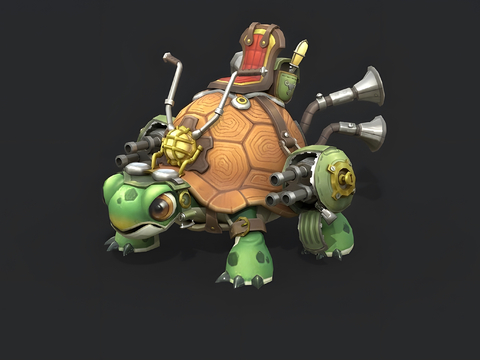 Anime Turtle